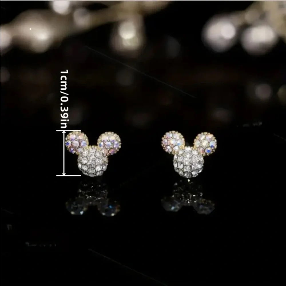 Cartoon Mouse Earrings